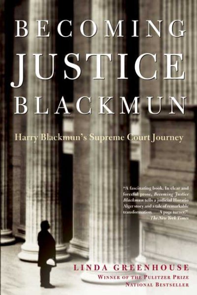 BECOMING JUSTICE BLACKMUN cover