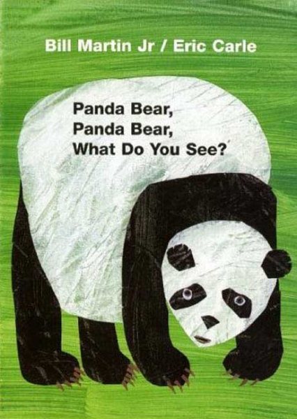 Panda Bear, Panda Bear, What Do You See? Board Book cover