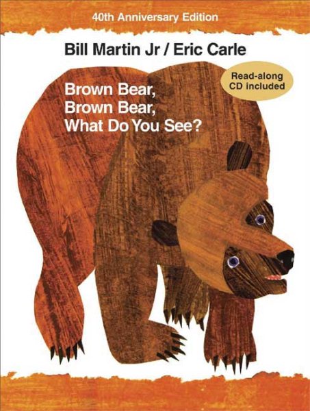 Brown Bear, Brown Bear, What Do You See? (Brown Bear and Friends) cover