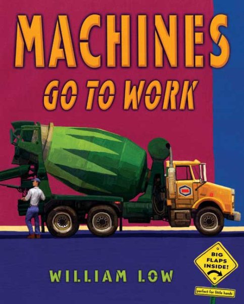 Machines Go To Work cover