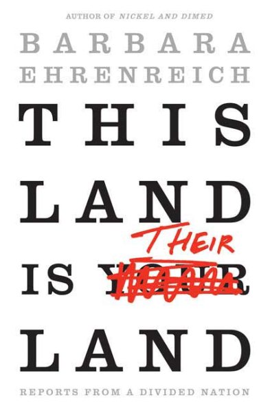 This Land Is Their Land: Reports from a Divided Nation cover