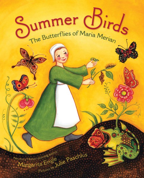 Summer Birds: The Butterflies of Maria Merian cover