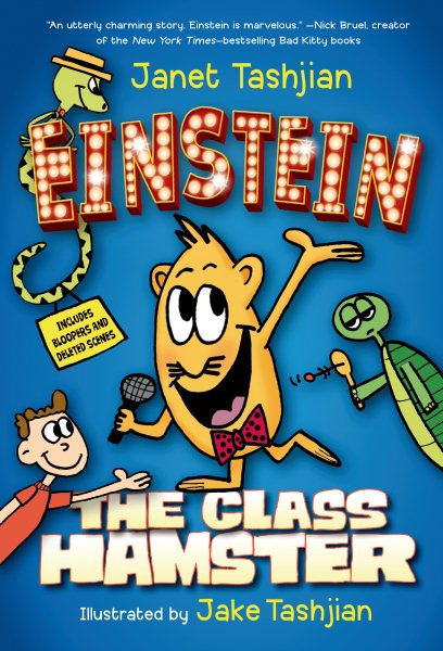 Einstein the Class Hamster (Einstein the Class Hamster Series, 1) cover