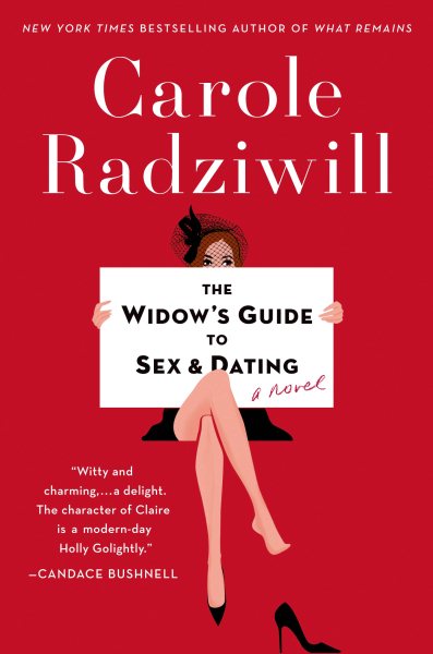 The Widow's Guide to Sex and Dating: A Novel cover