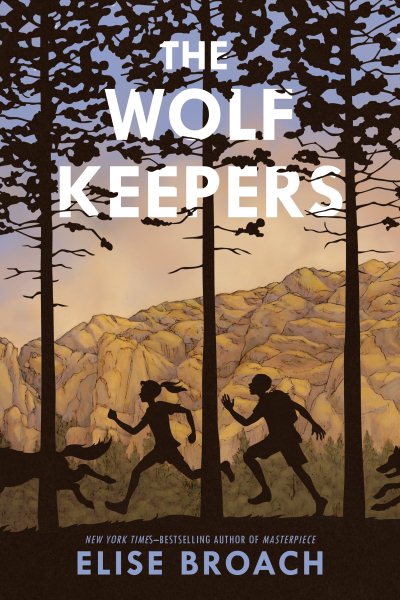 The Wolf Keepers cover