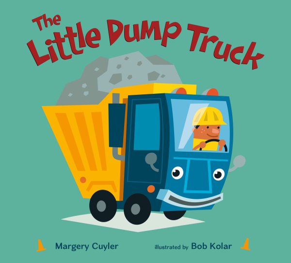 The Little Dump Truck (Little Vehicles) cover
