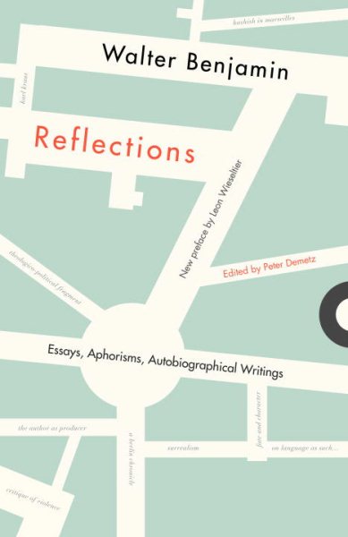Reflections: Essays, Aphorisms, Autobiographical Writings cover
