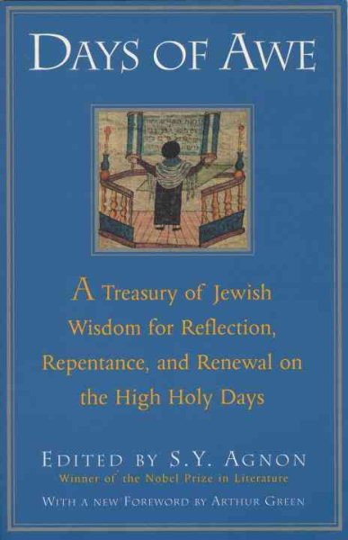 Days of Awe: A Treasury of Jewish Wisdom for Reflection, Repentance, and Renewal on the High Holy Days cover