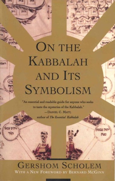 On the Kabbalah and its Symbolism (Mysticism and Kabbalah) cover
