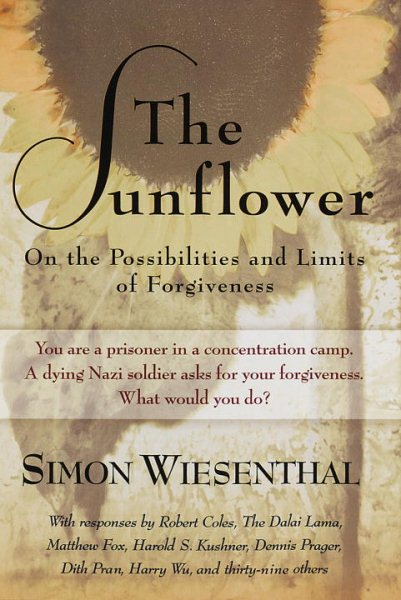 The Sunflower: On the Possibilities and Limits of Forgiveness (Newly Expanded Paperback Edition) cover