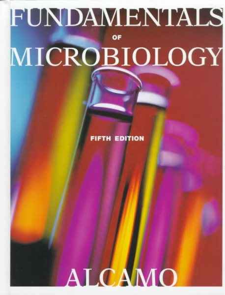 Fundamentals of Microbiology cover