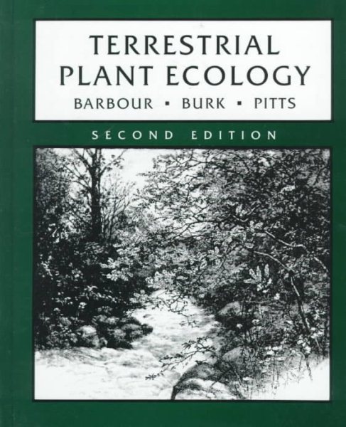 Terrestrial Plant Ecology cover