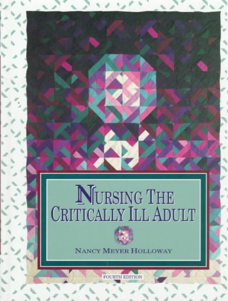 Nursing the Critically Ill Adult cover