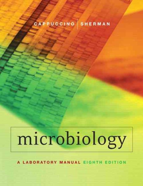 Microbiology: A Laboratory Manual (8th Edition) cover