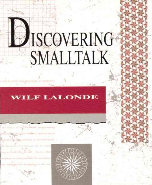 Discovering Smalltalk (Addison-Wesley Object Technology Series) cover
