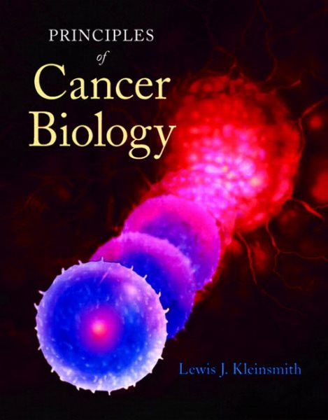 Principles of Cancer Biology cover