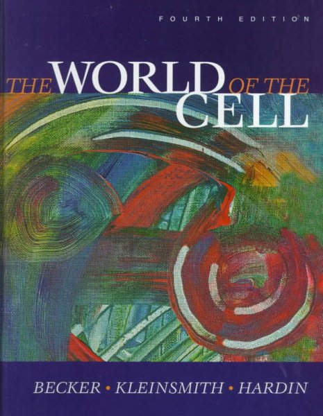 The World of the Cell, 4th Edition cover