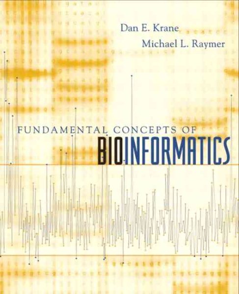 Fundamental Concepts of Bioinformatics cover