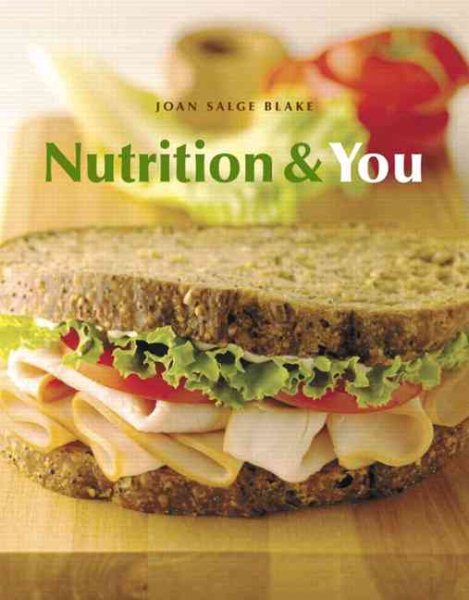 Nutrition and You cover