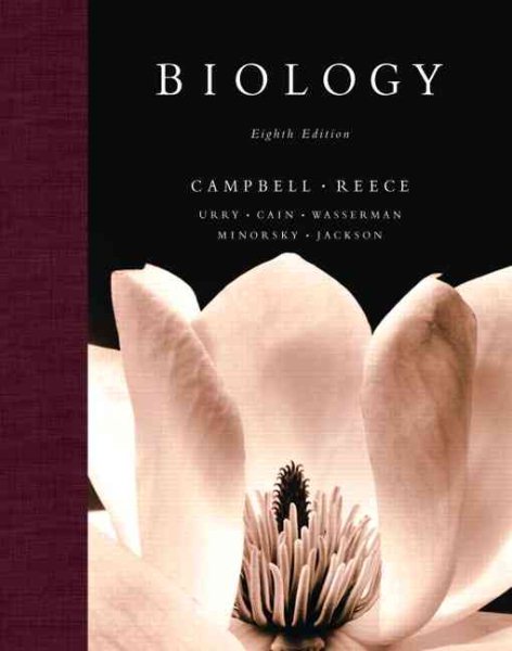 Biology, 8th Edition cover