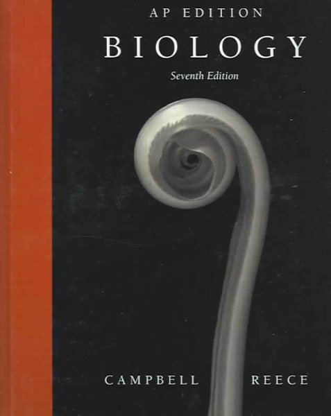 Biology, 7th Edition (Book & CD-ROM)
