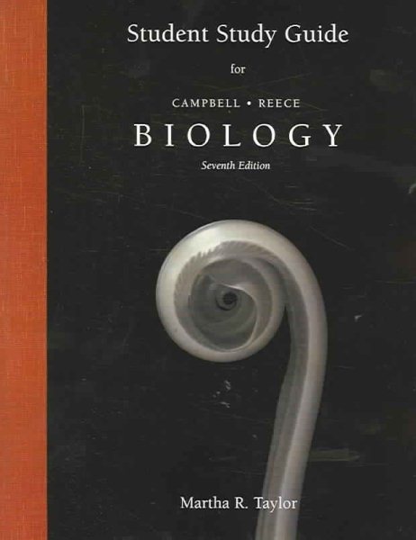 Study Guide for Campbell Reece Biology, 7th Edition cover