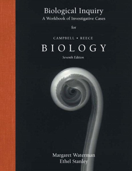 Biological Inquiry: A Workbook of Investigative Case Studies cover