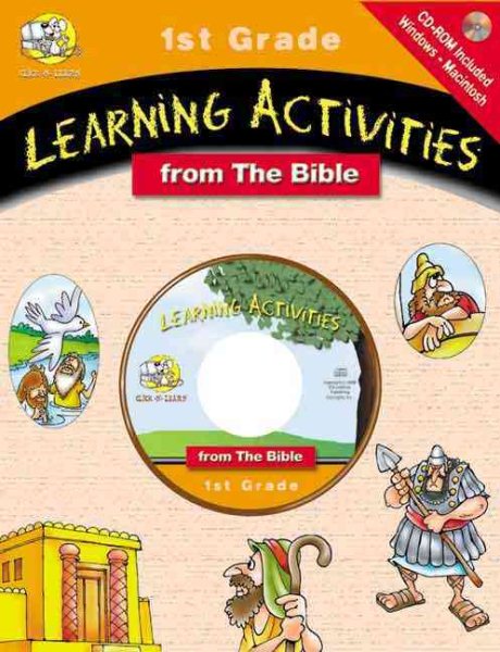 Learning Activities From The Bible: 1st Grade