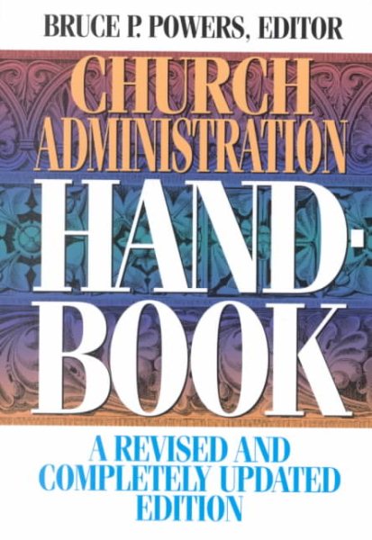 Church Administration Handbook cover