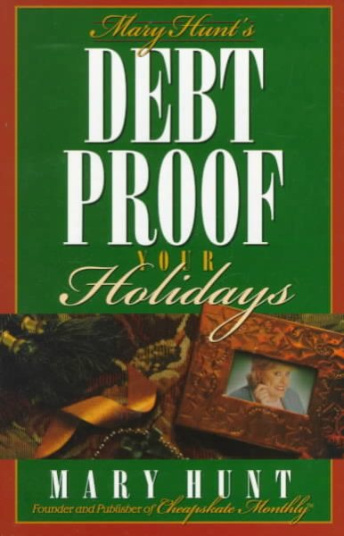 Debt Proof Your Holidays cover