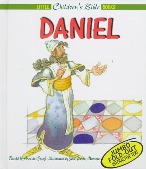 Daniel (Little Children's Bible Books) cover