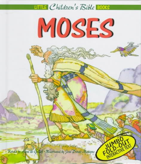 Moses (Little Children's Bible Books) cover