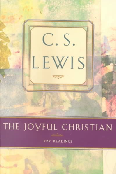 The Joyful Christian cover