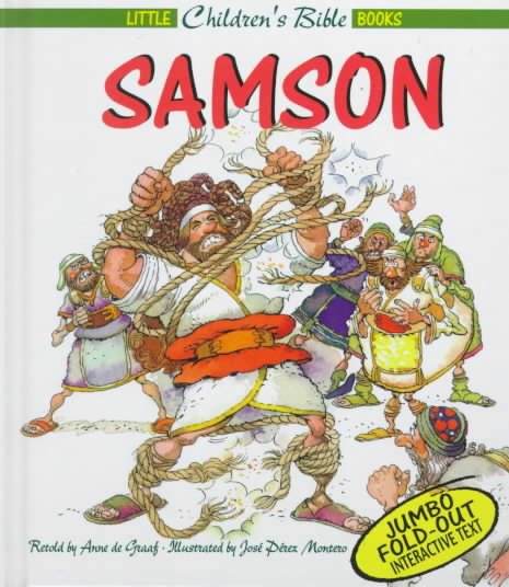 Samson (Little Children's Bible Books) cover
