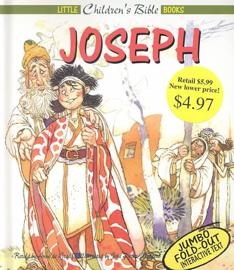 Joseph: Little Children's Bible Books cover
