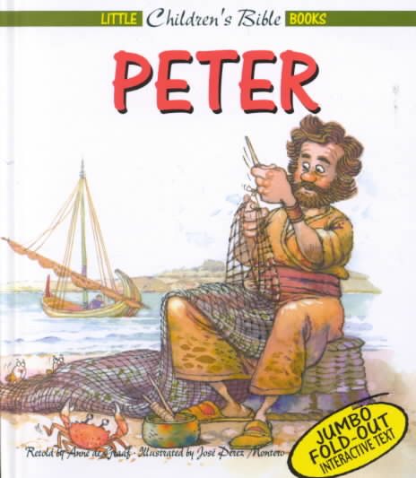 Peter (Little Children's Bible Books) cover