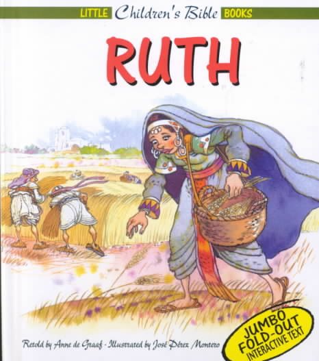 Ruth (Little Children's Bible Books) cover