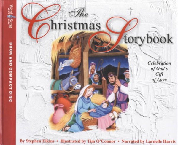 The Word & Song Christmas Storybook (with CD) cover