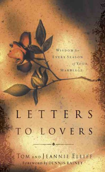 Letters to Lovers: Wisdom for Every Season of Your Marriage cover
