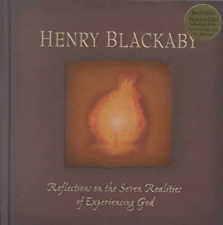 Reflections on the Seven Realities of Experiencing God (With CD) cover