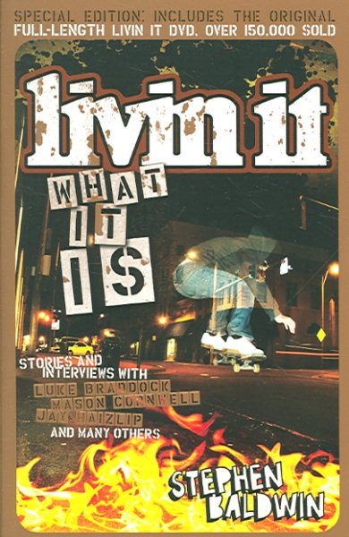 Livin It: What It Is cover