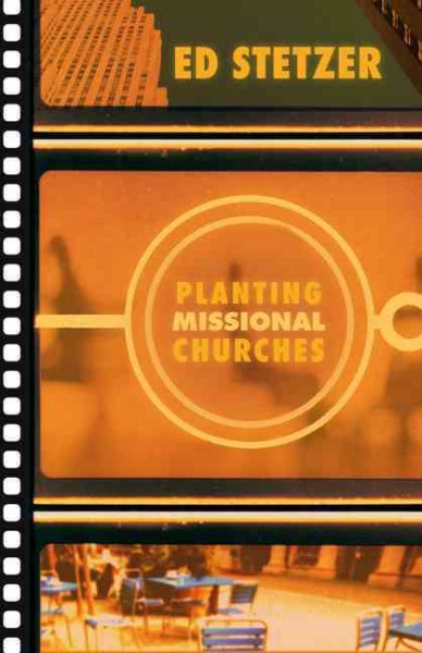 Planting Missional Churches cover