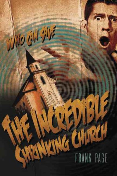The Incredible Shrinking Church cover