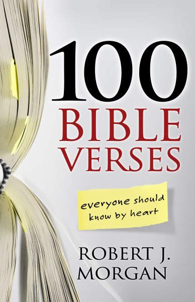 100 Bible Verses Everyone Should Know by Heart cover