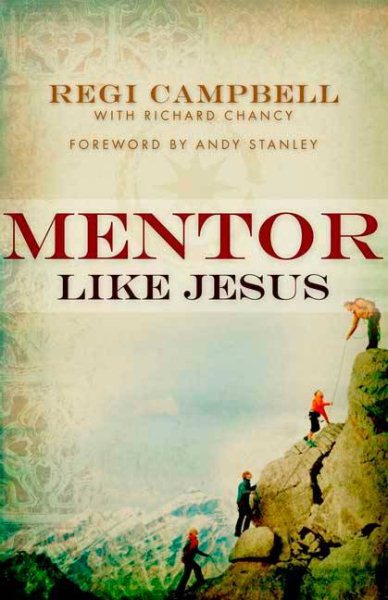 Mentor Like Jesus cover