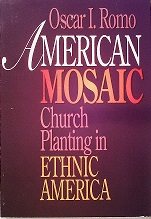 American Mosaic: Church Planting in Ethnic America cover