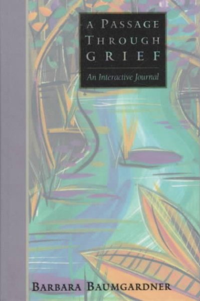 A Passage Through Grief: An Interactive Journal cover