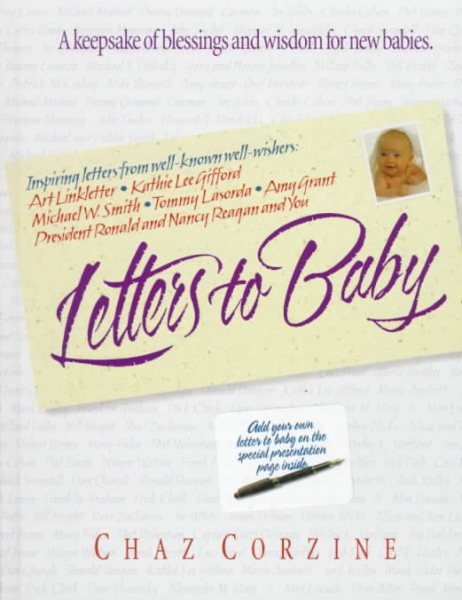 Letters to Baby: A Keepsake of Blessings and Wisdom for New Babies cover