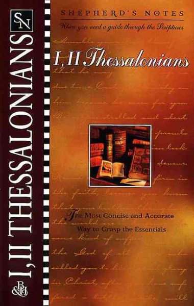I & II Thessalonians (Shepherd's Notes) cover