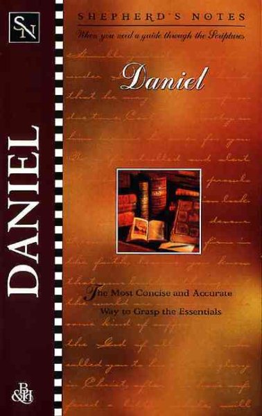 Shepherd's Notes: Daniel cover